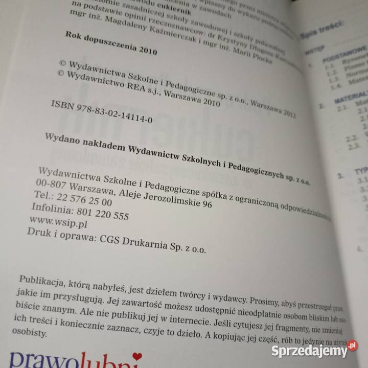 Technika w produkcji cukierniczej książki Podręczniki Podręczniki mazowieckie