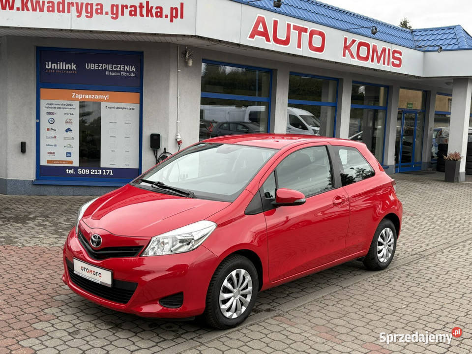 Toyota Yaris Niski Przebieg Gwarancja III Tarnowskie Góry