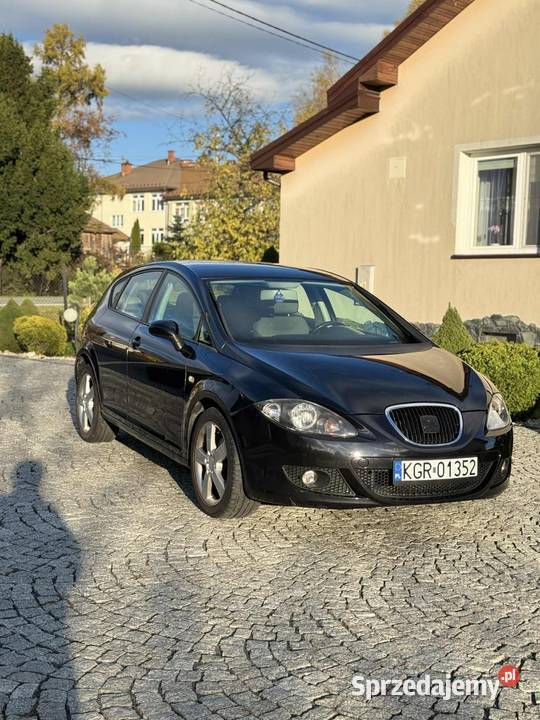 Seat leon II 19 tdi nieuszkodzony Seat