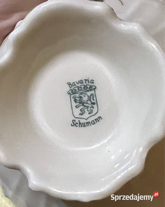 przedwojenna filiżanka bavaria schumann antyk Gdańsk