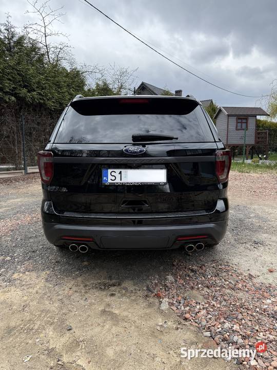 Ford Explorer Sport 2018r 35 EcoBoost Radlin