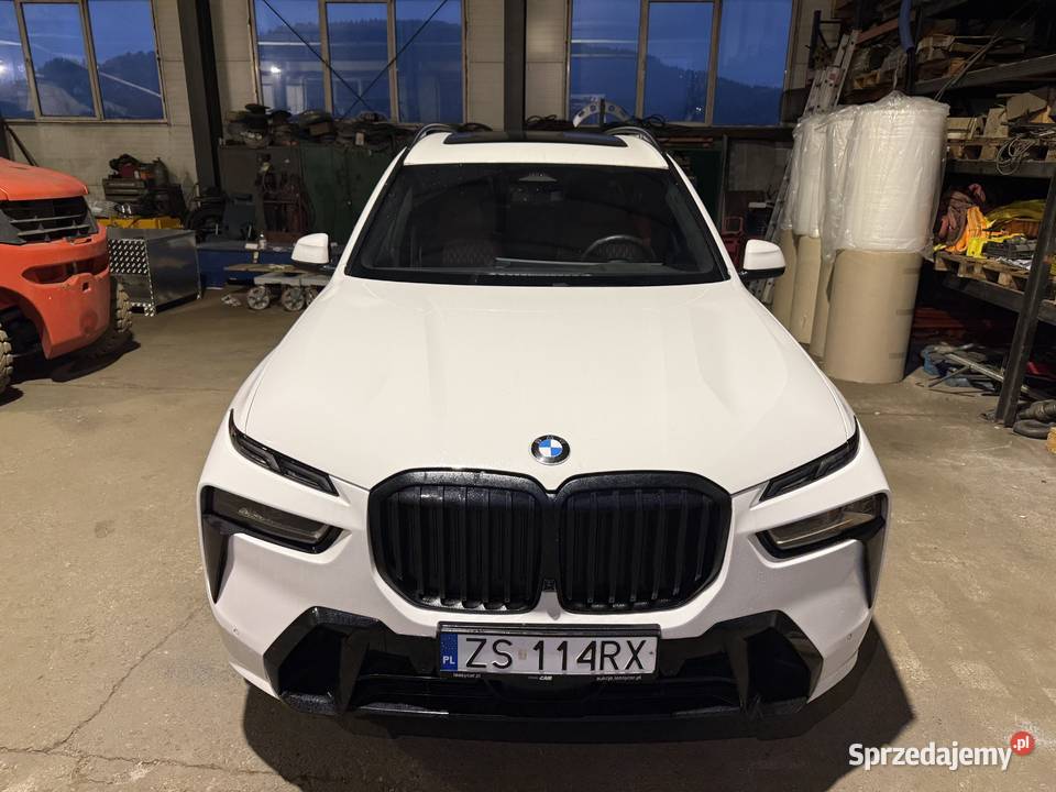 BMW X7 G07 30 xDrive40d M Szybka sprzedaż z FV małopolskie Limanowa sprzedam