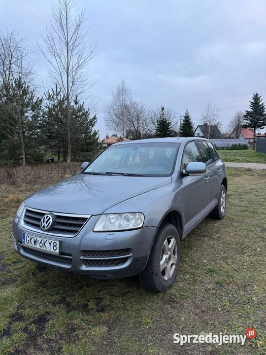 Volkswagen Touareg Sadlinki