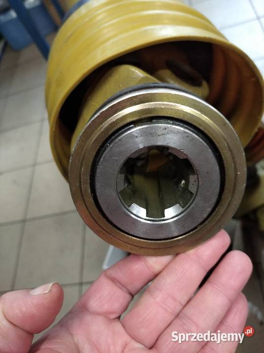 Wał przegszerokokątny 830Nm rura typ włoskiego podlaskie Bielsk Podlaski sprzedam