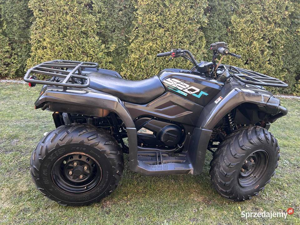 CF MOTO 520 2019 Sieniawa