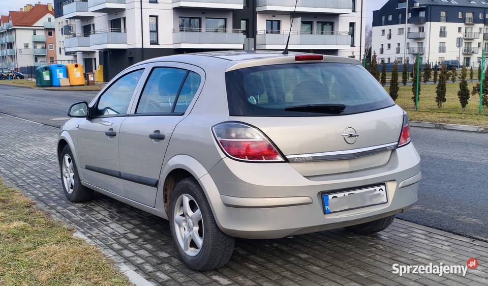 Opel Astra Opel Astra H 13 CDTI 127 Zadbane sprzedam