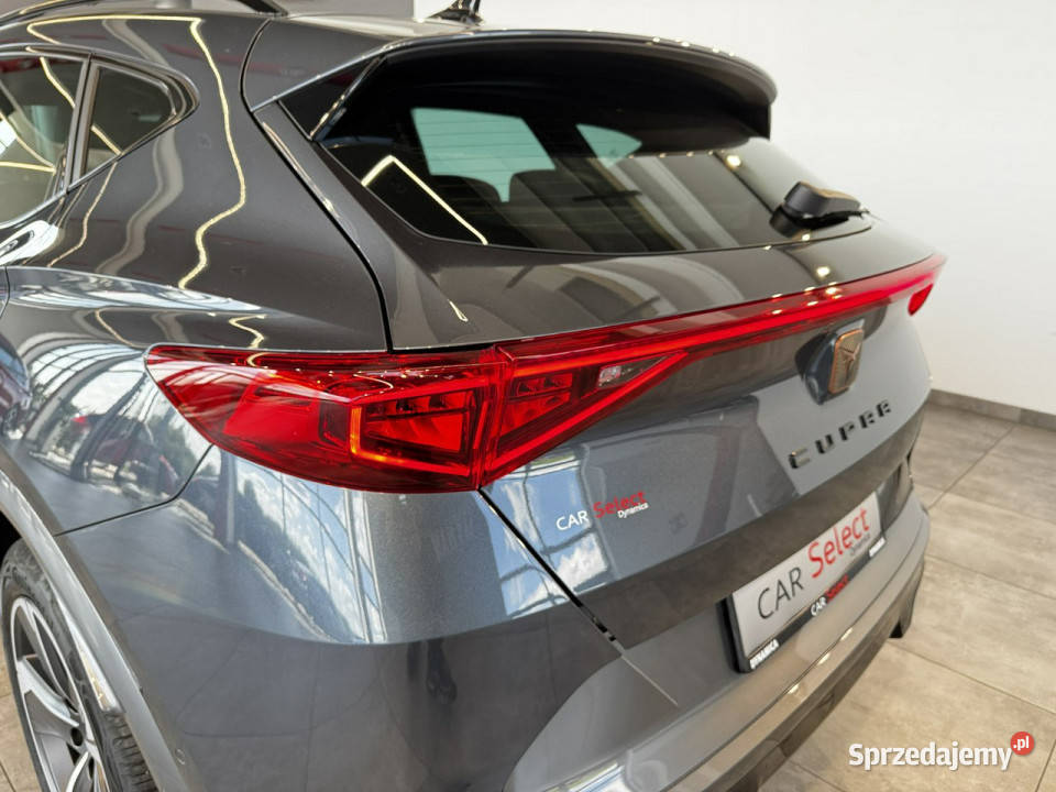 Cupra Formentor 15TSI 150 M6 2023 r salon I podgrzewane fotele Myślenice sprzedam
