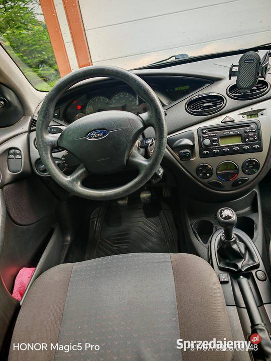 Ford Focus 18 benzyna gaz benzyna+LPG Focus Zakrzew