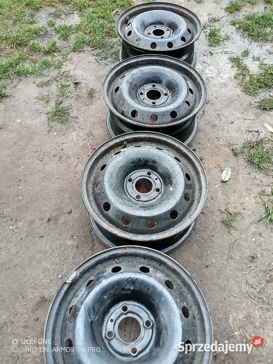 sprzedam felgi scenik 1 lif 15 cal x 4x 100 cen kujawsko-pomorskie Strzelno