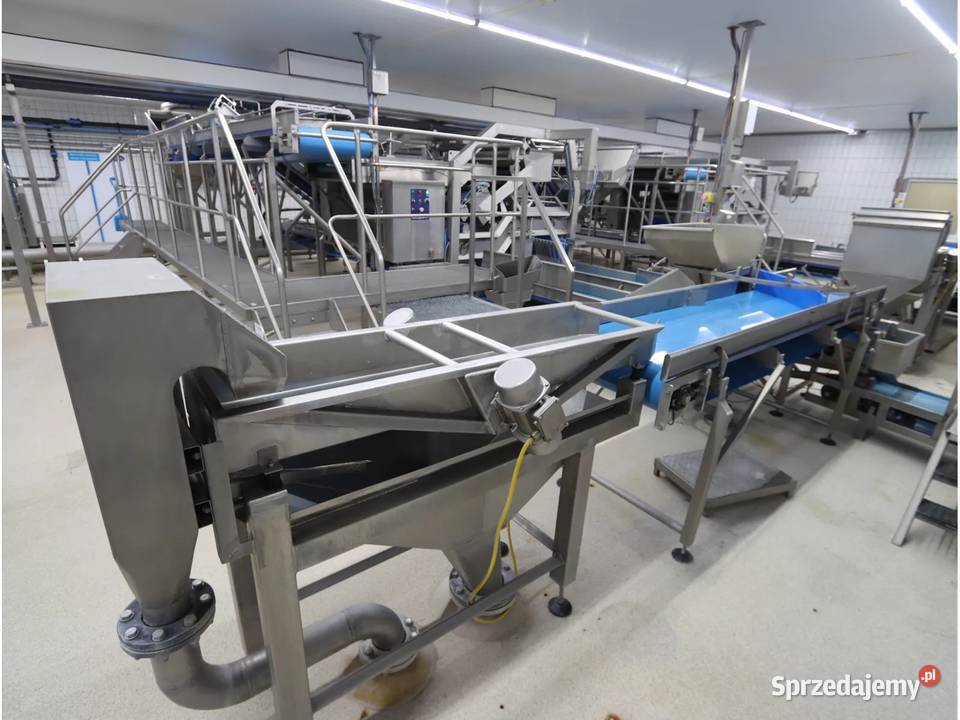 Odenberg Tomra Linia sortowania ziemniaków Krotoszyn