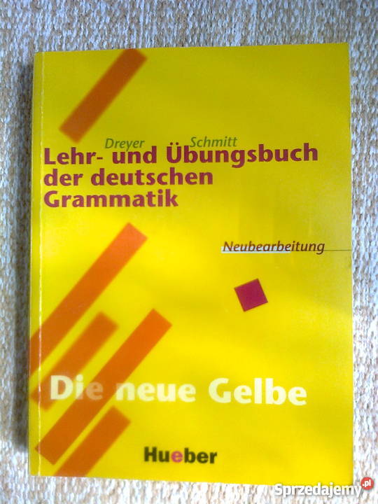 Lehr-und Ubungsbuch Der Deutschen Grammatik-Dreyer, Schmitt Warszawa ...