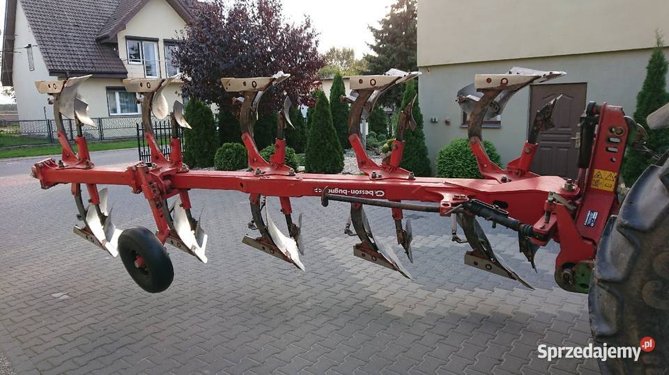 Pług Gregoire Besson Bugnot 5 skib 41 lekki Sieradz
