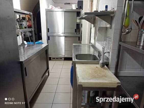 W pełni wyposażony lokal gastronomiczny 130m2 Wadowice