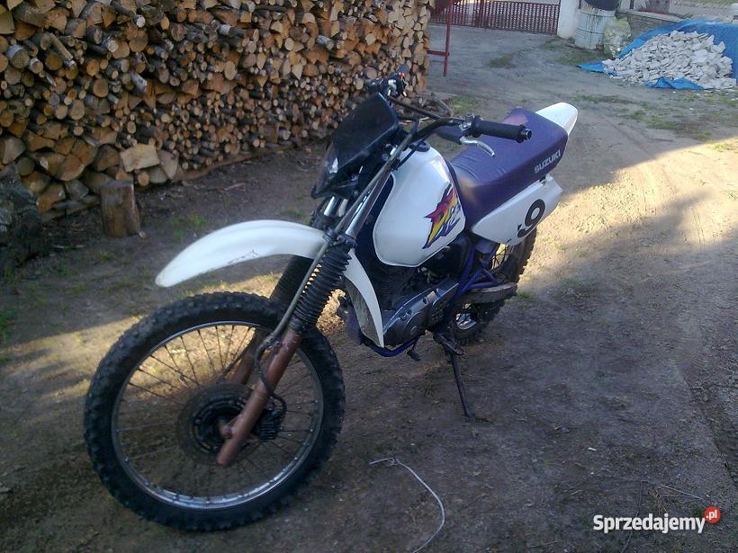 Suzuki DR 125 zachodniopomorskie Czaplinek sprzedam