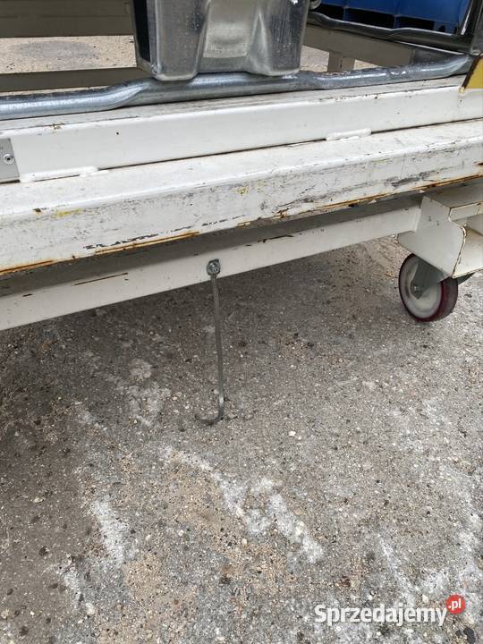 Zestaw Mauzer 1000 Wózek jezdny mobilny Magazynowanie dolnośląskie Bolesławiec sprzedam