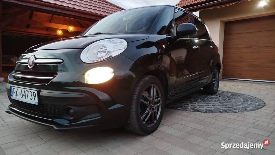 Fiat 500L 14 gaz LPG 95 2019r Salon 1 Wł Rej 2 1368cm3 Zarszyn