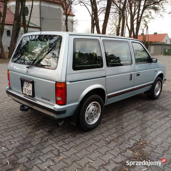 Chrysler Voyager 25 1990 Opole