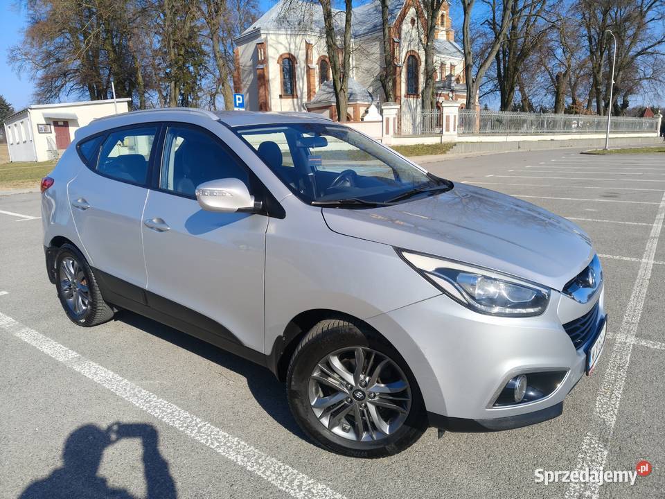 Hyundai Ix35 20 CRDi 136 4x4 Polski Salon 170 1995cm3 Lublin
