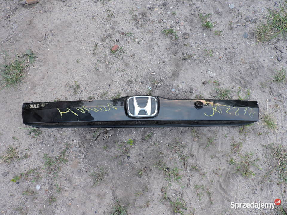 Blenda Listwa tylnej klapy Honda Jazz śląskie