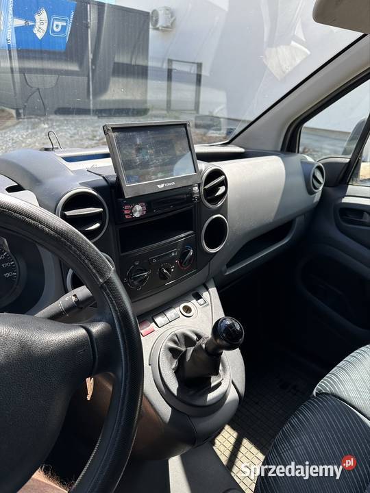 Peugeot Partner 2011 16 DIESEL zadbany PRYWATNY Włoszakowice