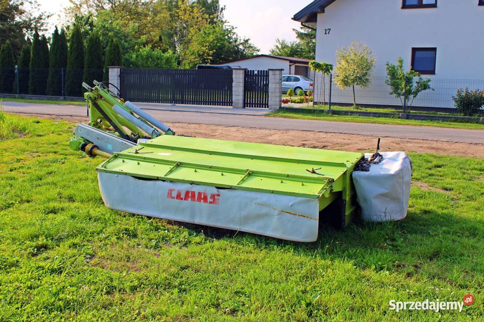 Kosiarka Dyskowa 3m CLAAS DISCO 3050 C Plus z nieuszkodzony Gorzkowice