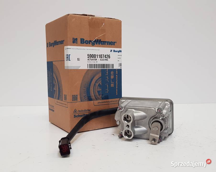 Nowy aktuator BorgWarner KKK 59001107426 Siedlce