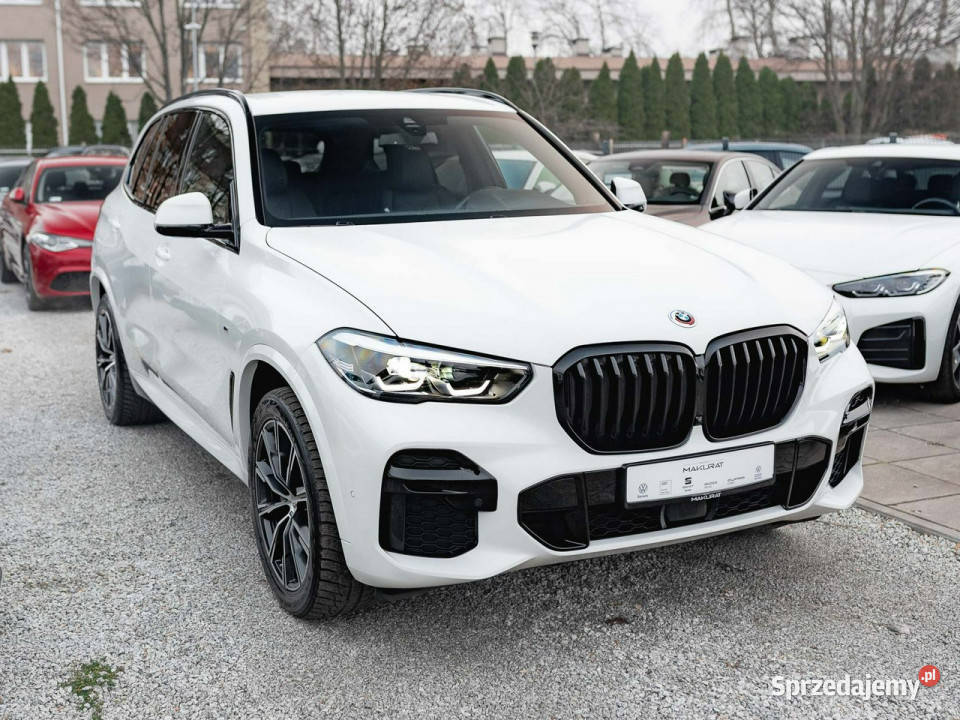 BMW X5 xDrive25d Podgrzf Ambient LED Salon VAT23