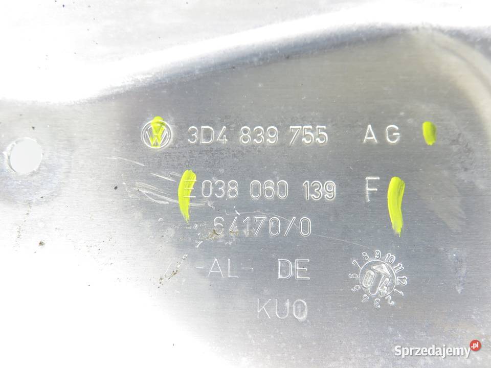 PODNOŚNIK SZYBY LEWY TYLNY PHAETON 038060139F sprzedam