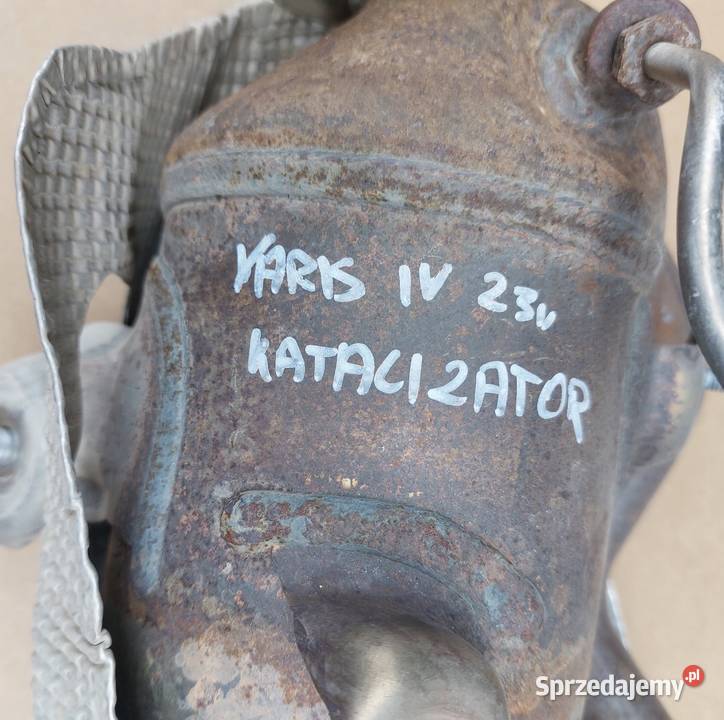 Toyota Yaris 23r KATALIZATOR ORYGINAŁ Katalizatory Oleśnica