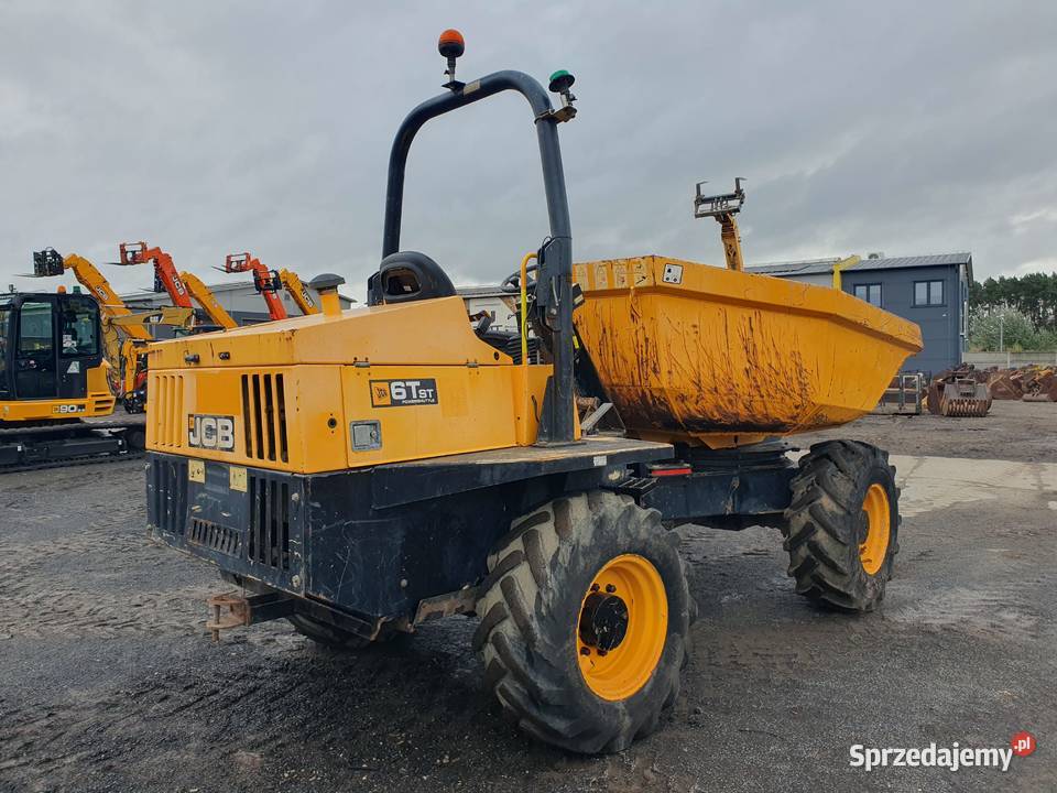 WOZIDŁO BUDOWLANE OBROTOWE 6 TON JCB TEREX Krotoszyn