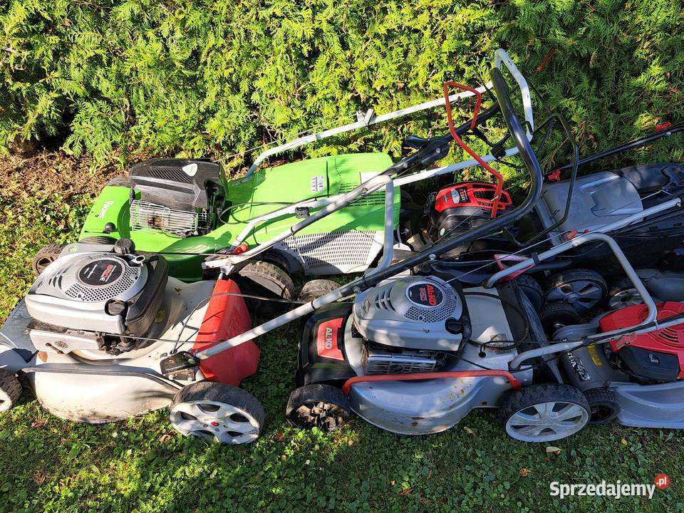 Kosiarki spalinowe Grabowiec