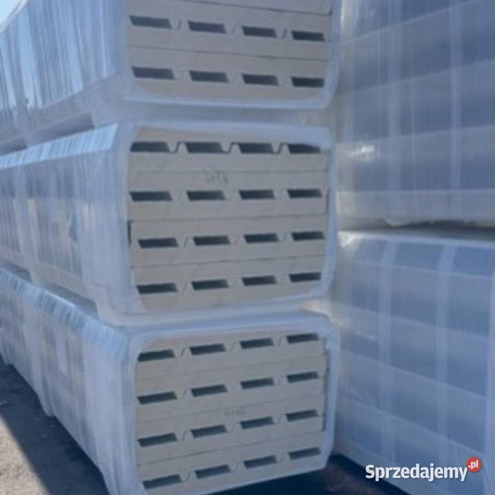 Płyta dachowa 60mm z rdzeniem PIR obornicka Puszczykowo