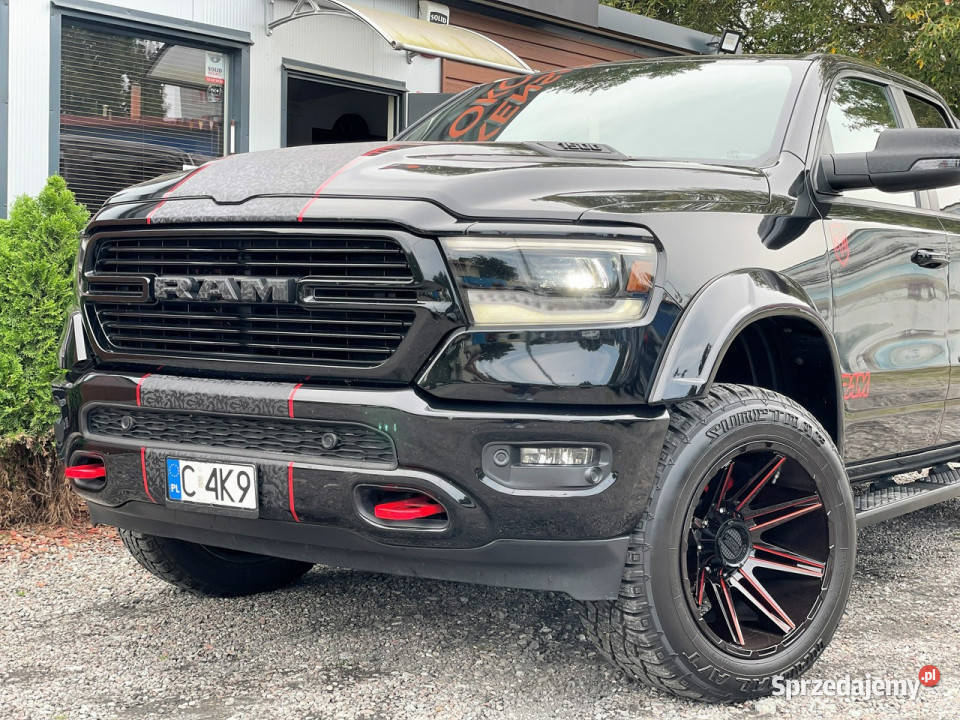 Dodge RAM Zmodyfikowany LPG SPORT LIFT Duży Bydgoszcz