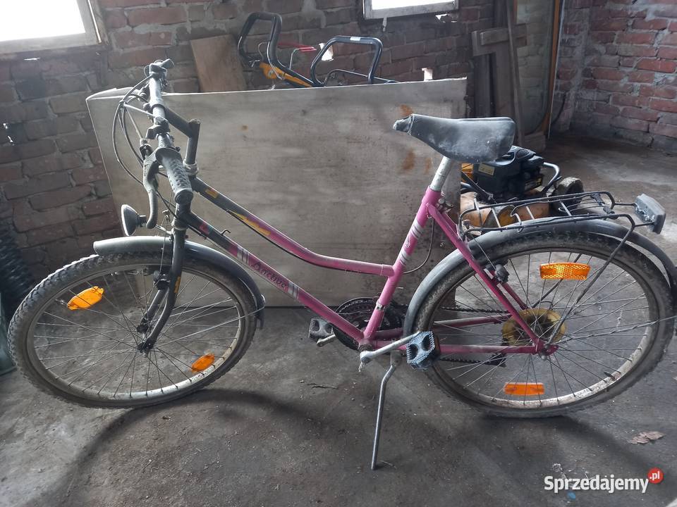 ROWER SKLADAK DAMKA stary lubelskie Lublin