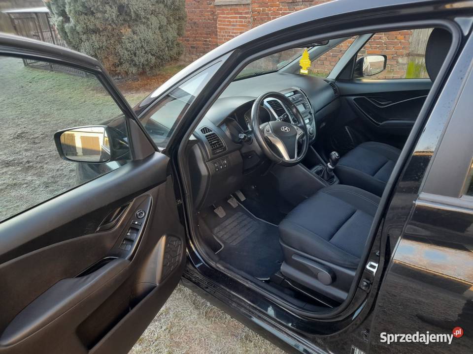 Sprzedam Hyundai ix20 nieuszkodzony wielkopolskie Szczytniki