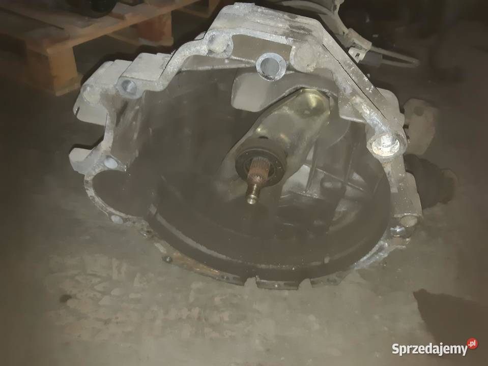 SKRZYNIA BIEGÓW AUDI A4 B5 18 TURBO DHW15107 osobowe mazowieckie Ostrołęka