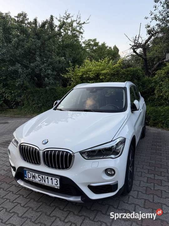 BMW X1 Salon Polska prywatnie X1 dolnośląskie Wrocław