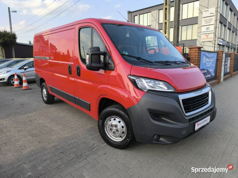 Peugeot Boxer 20 HDi 130 L2H1 długi Klimatyzacja autoalarm Motoryzacja