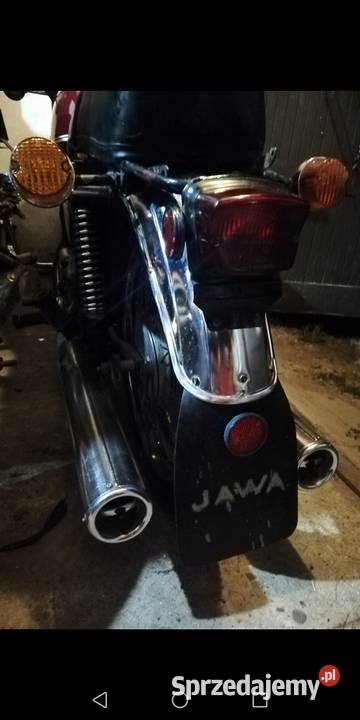 Jawa 634713 jawa tęczówka pierwszy typ prl podkarpackie Jarosław