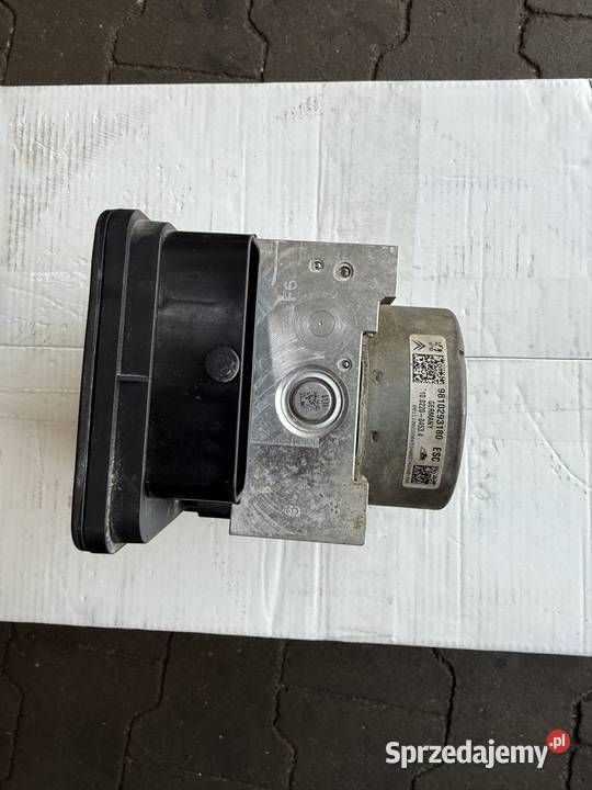 Pompa ABS 1091539603 Ate Citroen C3 II Peugeot Układ ABS i ESP Kłobuck