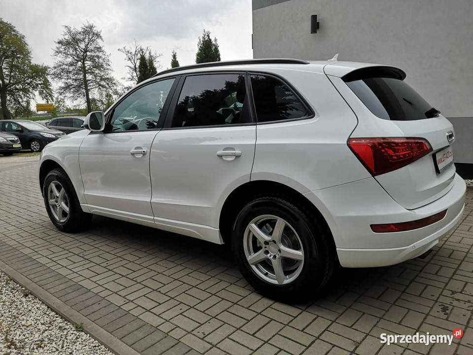 Audi Q5 20TFSI 180 Klimatronic Tempomat Nawi Led wspomaganie kierownicy