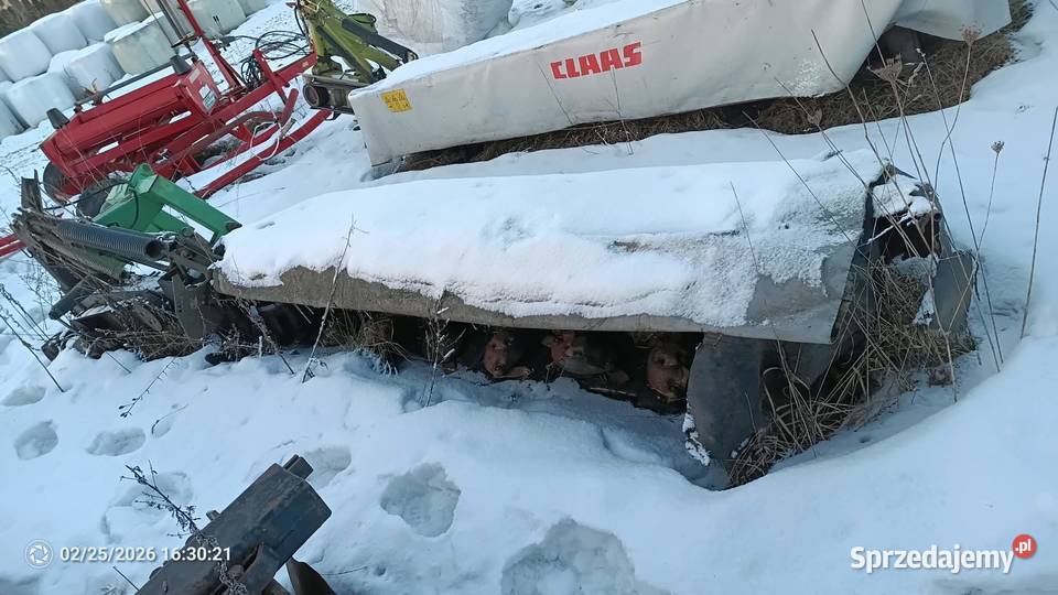Części Kverneland SM 530TC kosiarka dyskowa rama uszkodzony Biskupiec