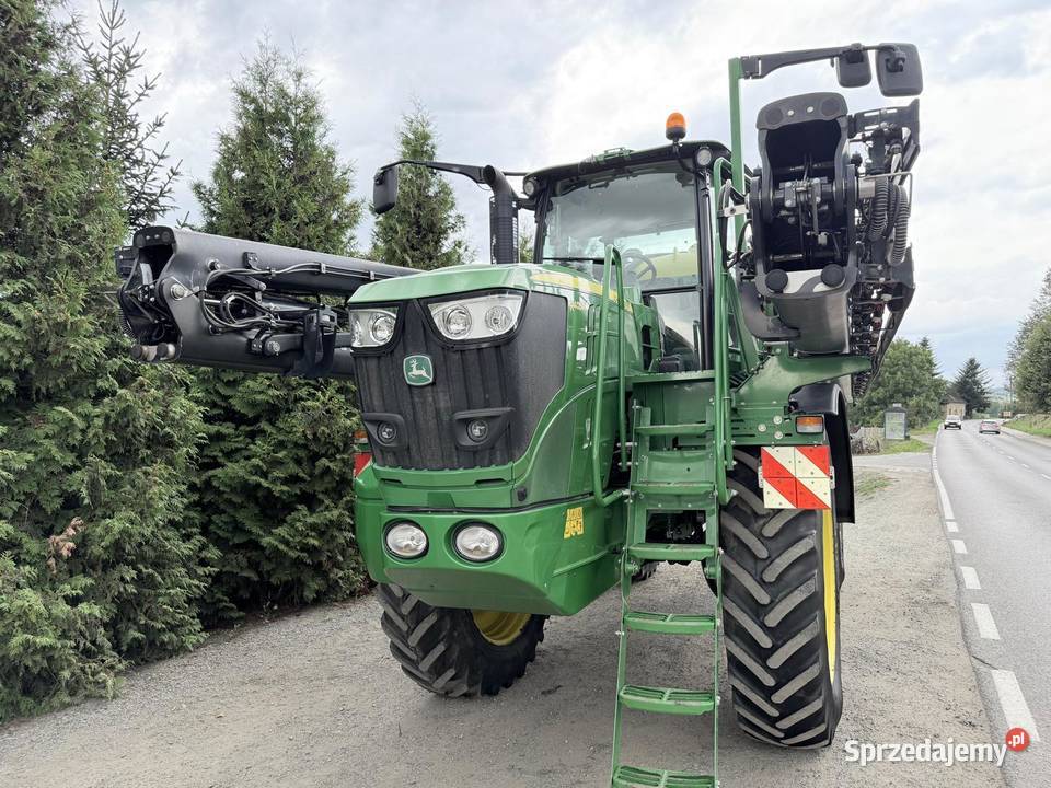 Opryskiwacz samojezdny John Deere 4050i Nowa Ruda