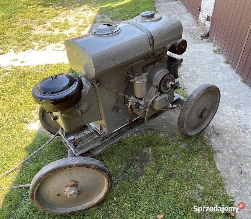 Silnik spalinowy Typ S 320R Parczew