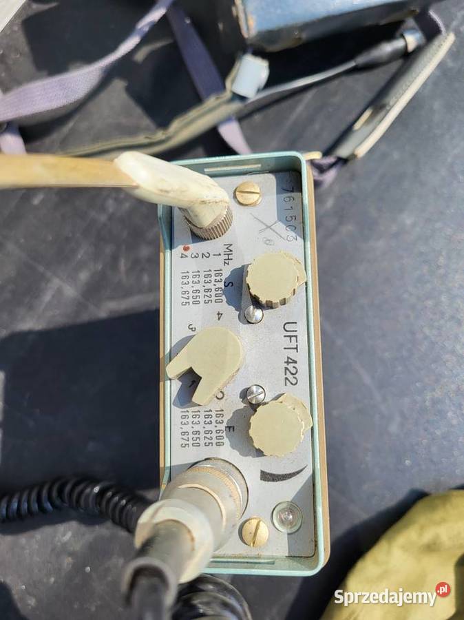 CB RADIO DDR POLICYJNE ZESTAW NA BATERIE Rybnik sprzedam