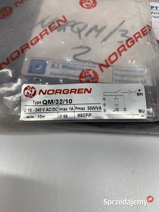 Norgren QM3210 Switch Warszawa sprzedam
