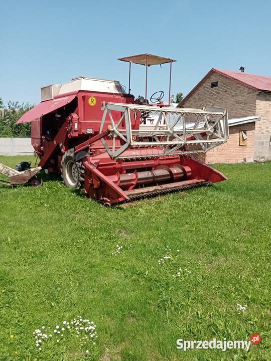 Kombajn zbożowy IHC 321 Bielsk Podlaski