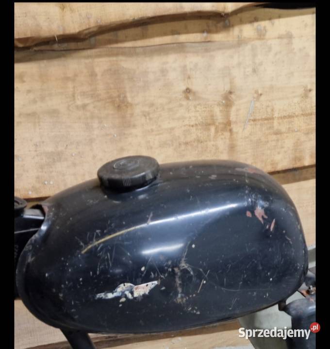 Zbiornik 2xkoła wsk 125 Ramy Wola Uhruska