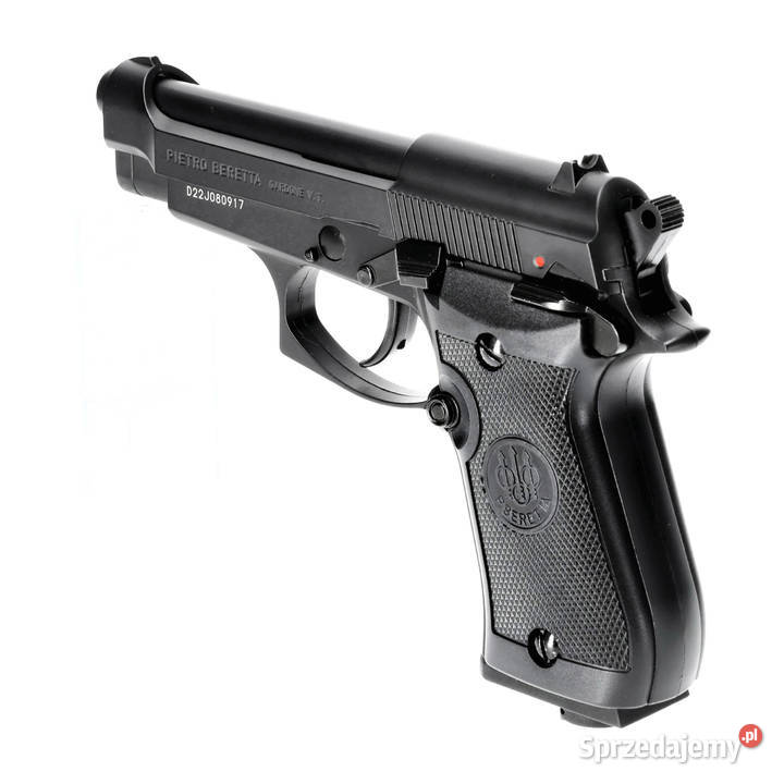 Pistolet wiatrówka Beretta M84 FS 45 mm BB CO2 Sport i Wypoczynek Warszawa