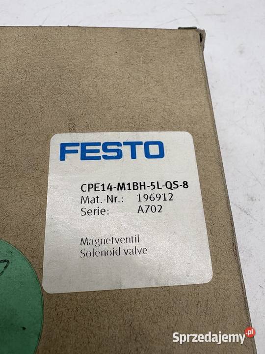 Festo CPE14M1BH5LQS8 196912 mazowieckie Warszawa
